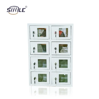 Smile Factory Direct USB Charging Electronic Pin Locker 40 Door Mobile Charging Locker Machine Phone Storage Storage
