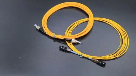 Acesso à rede Sc/APC-FC/UPC 0,9 ​​mm Cabo de conexão de fibra óptica de modo único