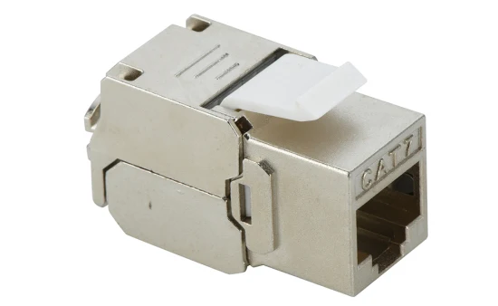 Le-K055s CAT6 CAT6A sem ferramentas FTP RJ45 conector modular Keystone